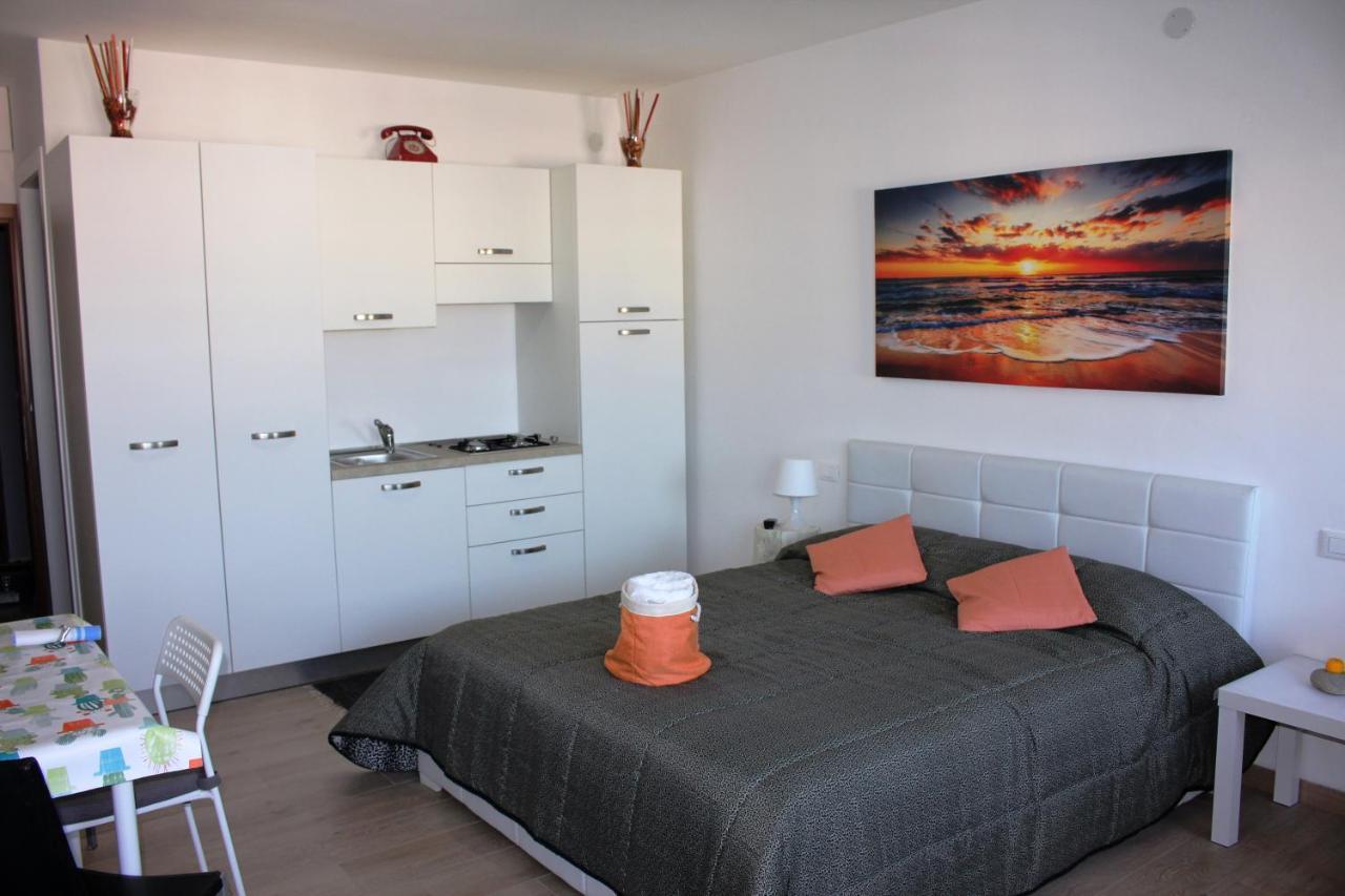 Rosato 3 Sea View Apartment Lignano Sabbiadoro Exterior foto